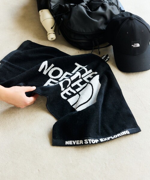 THE NORTH FACE（ザノースフェイス）の「THE NORTH FACE/ザ・ノース・フェイス Comfort Cotton Towel M / NN22101（タオル・メンズ・ベージュ/グレー/ブラック・ONE SIZE）」の13枚目の写真