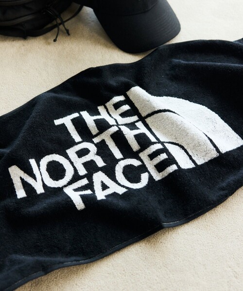 THE NORTH FACE（ザノースフェイス）の「THE NORTH FACE/ザ・ノース・フェイス Comfort Cotton Towel M / NN22101（タオル・メンズ・ベージュ/グレー/ブラック・ONE SIZE）」の17枚目の写真