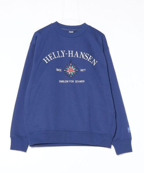 HELLY HANSEN（ヘリーハンセン）の「【HELLY HANSEN】TSC Sweat（スウェット・メンズ・オフホワイト/ブルー・MEDIUM/LARGE/X-LARGE）」の9枚目の写真