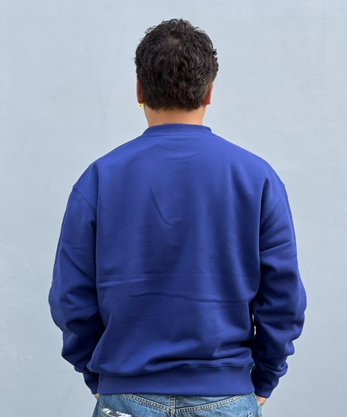 HELLY HANSEN（ヘリーハンセン）の「【HELLY HANSEN】TSC Sweat（スウェット・メンズ・オフホワイト/ブルー・MEDIUM/LARGE/X-LARGE）」の6枚目の写真