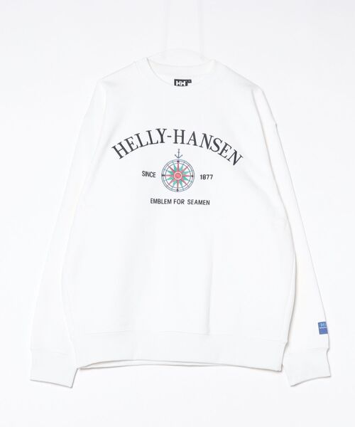 HELLY HANSEN（ヘリーハンセン）の「【HELLY HANSEN】TSC Sweat（スウェット・メンズ・オフホワイト/ブルー・MEDIUM/LARGE/X-LARGE）」の8枚目の写真