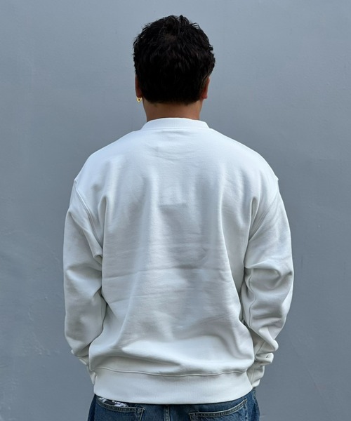 HELLY HANSEN（ヘリーハンセン）の「【HELLY HANSEN】TSC Sweat（スウェット・メンズ・オフホワイト/ブルー・MEDIUM/LARGE/X-LARGE）」の4枚目の写真