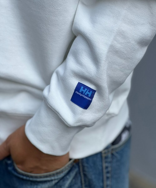 HELLY HANSEN（ヘリーハンセン）の「【HELLY HANSEN】TSC Sweat（スウェット・メンズ・オフホワイト/ブルー・MEDIUM/LARGE/X-LARGE）」の5枚目の写真