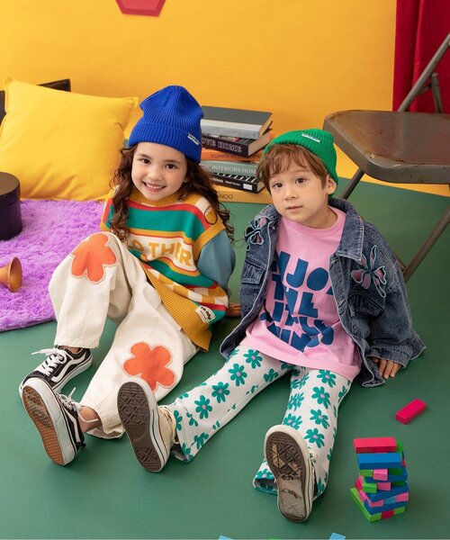 BREEZE（ブリーズ）の「【Im Jelly！】ジャガードニットベスト_ジュニア対応（ベスト・キッズ・イエロー/ブルー・100/120/140/90）」の9枚目の写真