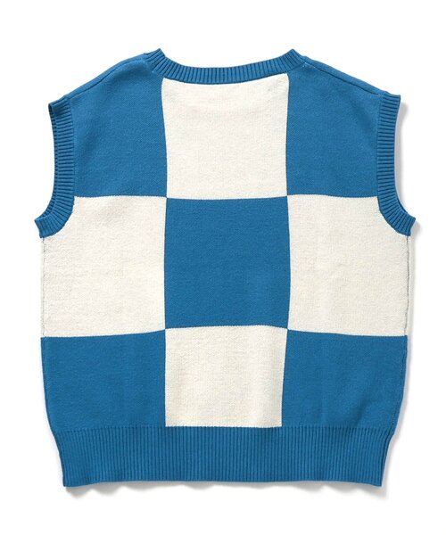 BREEZE（ブリーズ）の「【Im Jelly！】ジャガードニットベスト_ジュニア対応（ベスト・キッズ・イエロー/ブルー・100/120/140/90）」の13枚目の写真