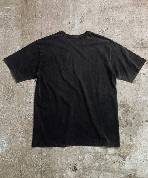 Coffee & Cigarettes(コーヒーアンドシガレッツ)の「7D19 クラシック バインダーリブ ピグメントTシャツ(Tシャツ/カットソー・メンズ・カーキ/ブラック/ネイビー・FREE)」の5枚目の写真