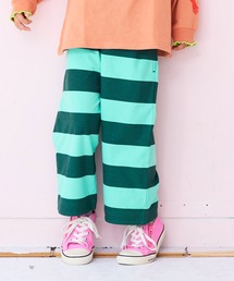 総柄9分丈パンツ