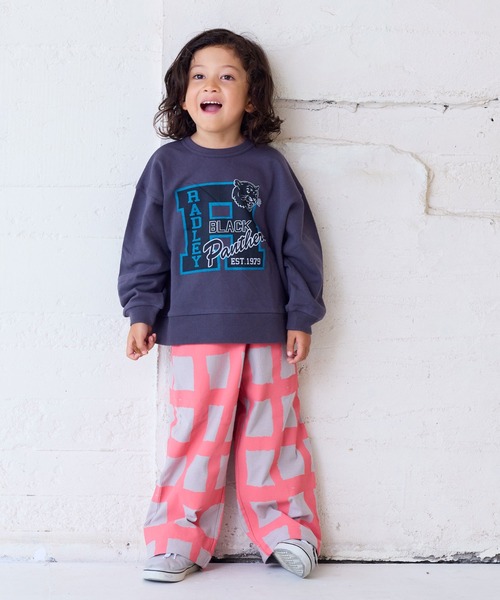 MARKEY'S(マーキーズ)の「総柄9分丈パンツ(その他パンツ・キッズ・ブラック系その他/ピンク系その他/イエロー系その他/グリーン系その他・80/90/95/100/110/120/130/140/150)」の15枚目の写真