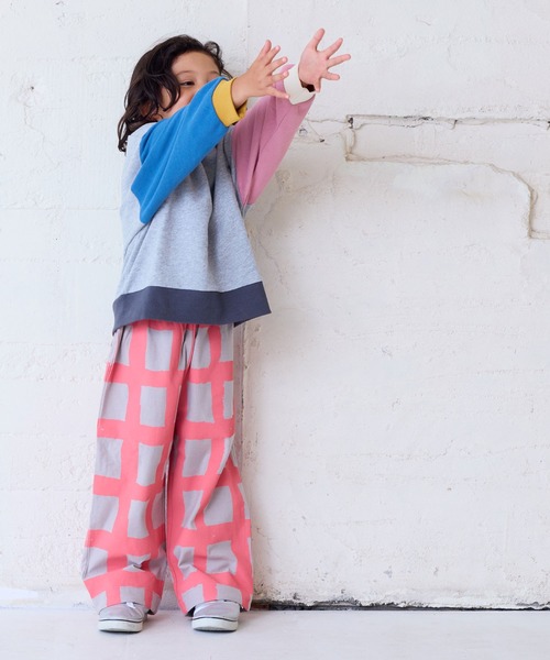 MARKEY'S(マーキーズ)の「総柄9分丈パンツ(その他パンツ・キッズ・ブラック系その他/ピンク系その他/イエロー系その他/グリーン系その他・80/90/95/100/110/120/130/140/150)」の18枚目の写真