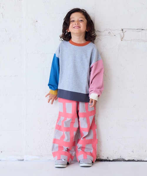 MARKEY'S(マーキーズ)の「総柄9分丈パンツ(その他パンツ・キッズ・ブラック系その他/ピンク系その他/イエロー系その他/グリーン系その他・80/90/95/100/110/120/130/140/150)」の19枚目の写真