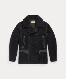 RRL（ダブル アール エル）の「デニムトリム コーデュロイ ピーコート（ピーコート・メンズ）」