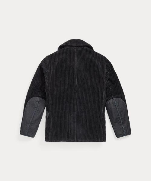 RRL（ダブル アール エル）の「デニムトリム コーデュロイ ピーコート