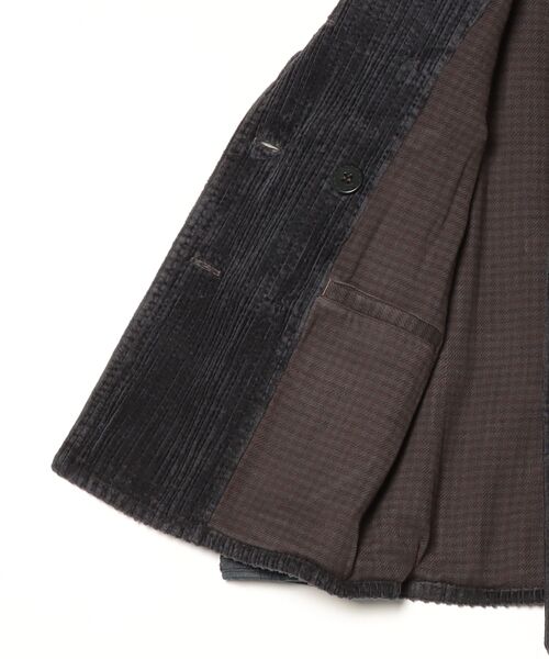 セール】デニムトリム コーデュロイ ピーコート（ピーコート）｜RRL