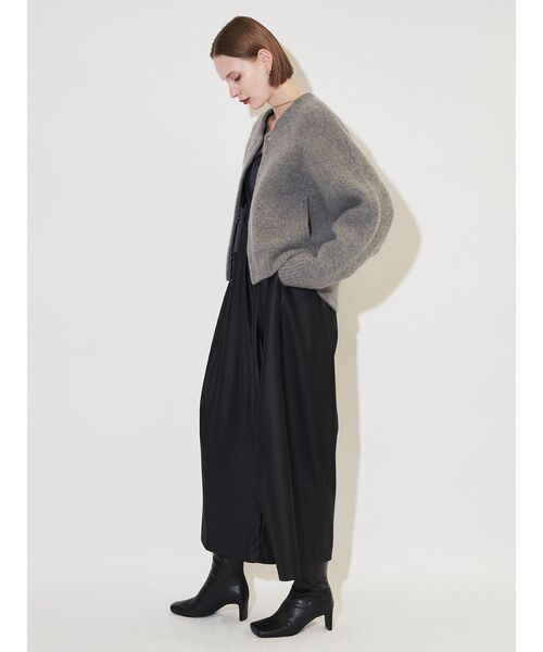 ELENDEEK(エレンディーク)の「ディープネックオールインワン(つなぎ/オールインワン・レディース・ブラック/グレー・02/01)」の13枚目の写真