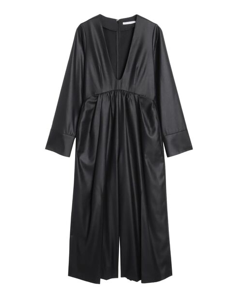 ELENDEEK ベアオールインワン 黒 サイズ02