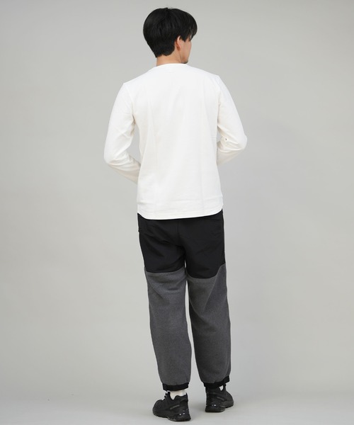 THE NORTH FACE（ザノースフェイス）の「THE NORTH FACE/ザ・ノース・フェイス DENALI SLIP-ON PT ロンパン セットアップ対応 NA72454（その他パンツ・メンズ・ミックスグレー/ブラック・XL/L/M/S）」の21枚目の写真