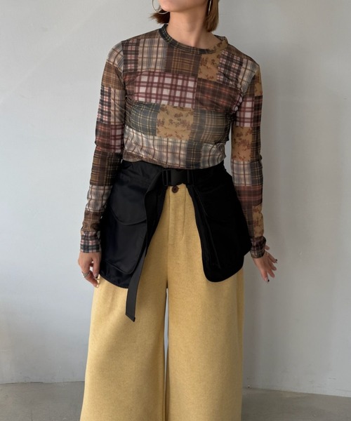 SANSeLF（サンセルフ）｜その他トップス一覧 - WEAR