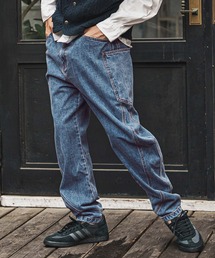 CAMBIO｜カンビオのデニムパンツ（リジッド・ワンウォッシュ）通販