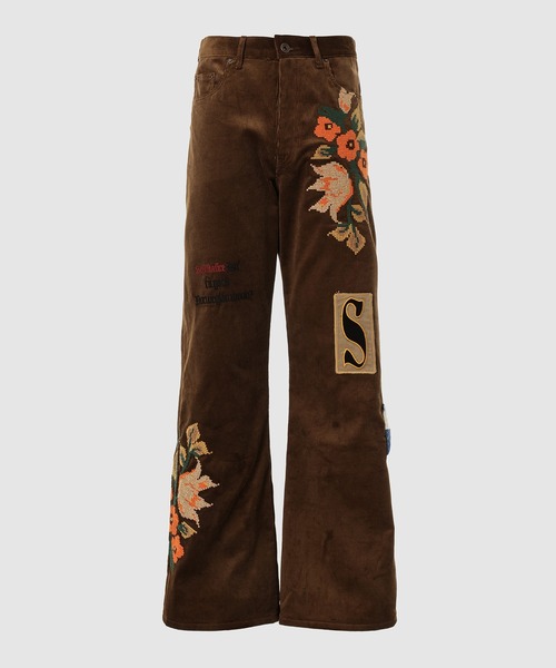 KHOKI（コッキ）の「Hand paint pants（その他パンツ）」 - WEAR