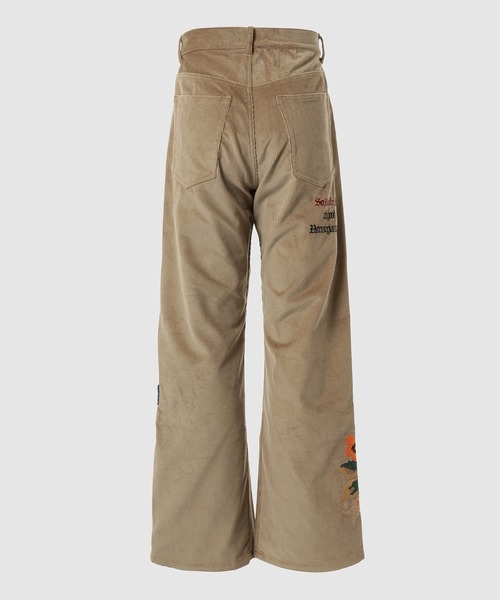 パンツ KHOKI KHOKI パンツ Wrap shirt pants メンズ : ZOZOTOWN Yahoo!店