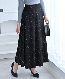 alotta（アロッタ）の「ハイウエストマキシ丈フレアスカート（スカート）」