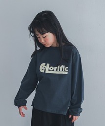 ZERO standerd（ゼロスタンダード）の「zero standard/ゼロスタンダード Calorific　ロングＴシャツ（Tシャツ/カットソー）」