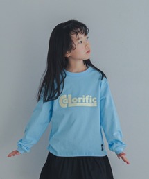 ZERO standerd（ゼロスタンダード）の「zero standard/ゼロスタンダード Calorific　ロングＴシャツ（Tシャツ/カットソー）」