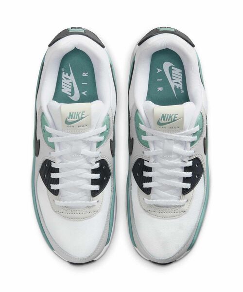 NIKE（ナイキ）の「ナイキ エア マックス 90 LV8 ウィメンズシューズ / Nike Air Max 90 LV8 Women's Shoes FD4328-115 White（スニーカー・レディース・ホワイト・22/22.5/23.5/24/25/23/24.5/25.5/26）」の9枚目の写真