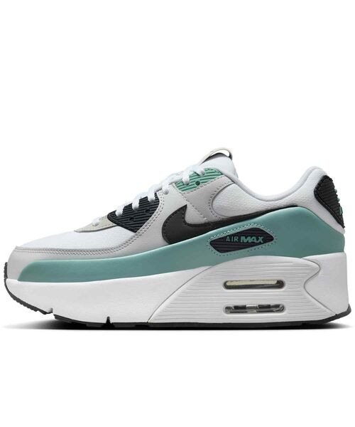 NIKE（ナイキ）の「ナイキ エア マックス 90 LV8 ウィメンズシューズ / Nike Air Max 90 LV8 Women's Shoes FD4328-115 White（スニーカー・レディース・ホワイト・22/22.5/23.5/24/25/23/24.5/25.5/26）」の4枚目の写真