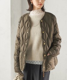 SHIPS | 【SHIPS別注】TAION:〈手洗い可能〉リブ マルチ WAY ダウン ジャケット(ダウンジャケット/コート)