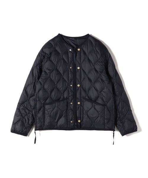【SHIPS別注】TAION リブ マルチ WAY ダウン ジャケット SHIPS別注】TAION:〈手洗い可能〉リブ マルチ WAY ダウン ジャケット