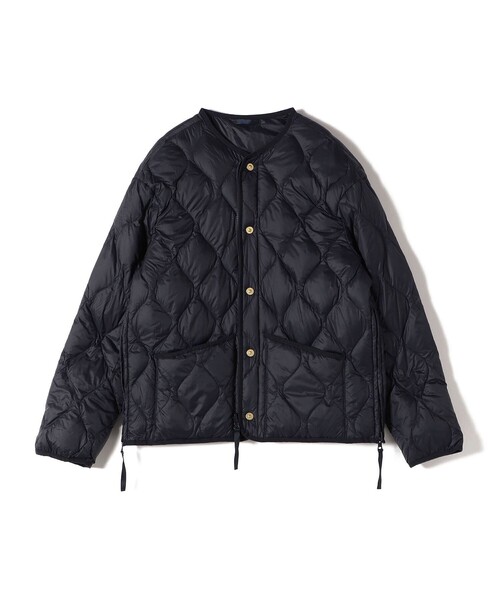 【新品】定価22000円SHIPS ダウン SHIPS別注TAION 手洗い可 WEB限定/SHIPS別注】TAION:〈手洗い可能〉ダウン キルティング