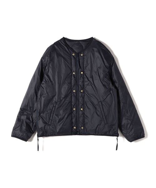 SHIPS別注】TAION:〈手洗い可能〉リブ マルチ WAY ダウン ジャケット