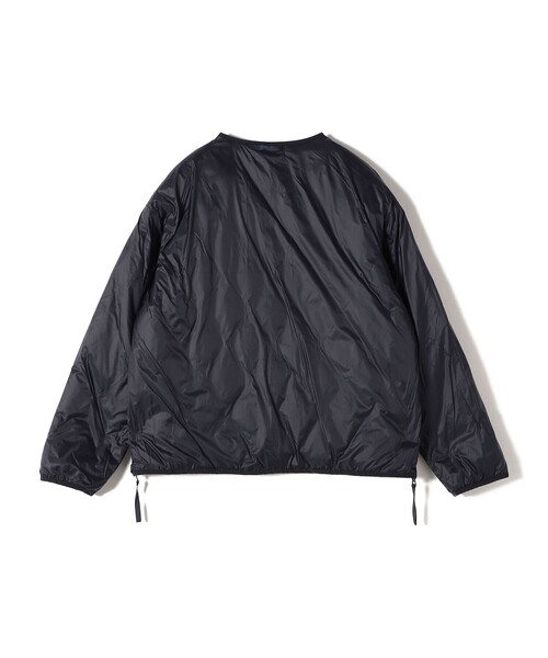 SHIPS別注】TAION:〈手洗い可能〉リブ マルチ WAY ダウン ジャケット