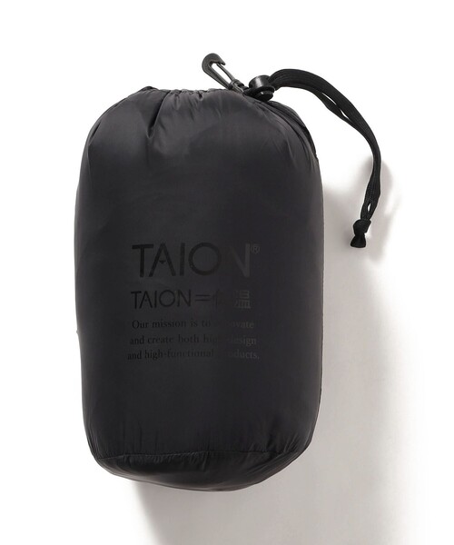 SHIPS(シップス)の「【SHIPS別注】TAION:〈手洗い可能〉リブ マルチ WAY ダウン ジャケット(ダウンジャケット/コート・レディース・ネイビー/ブラック/オリーブ・SMALL/MEDIUM)」の15枚目の写真