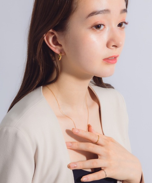 muku（ムク）の「NC/1mm Sheer Chain（ネックレス・レディース・シルバー/ゴールド・39/45/52）」の5枚目の写真