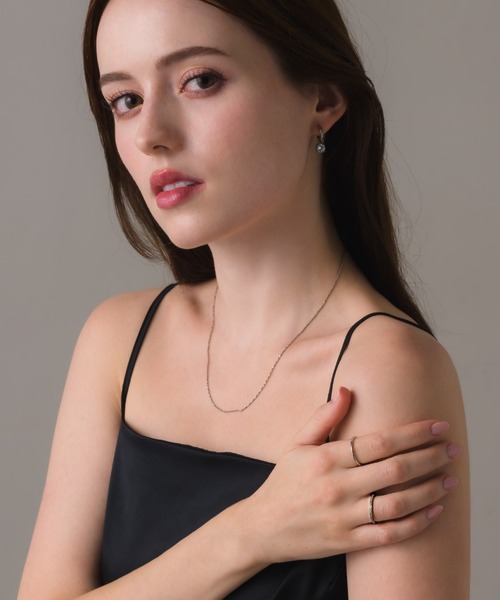 muku（ムク）の「NC/1mm Sheer Chain（ネックレス・レディース・シルバー/ゴールド・39/45/52）」の16枚目の写真