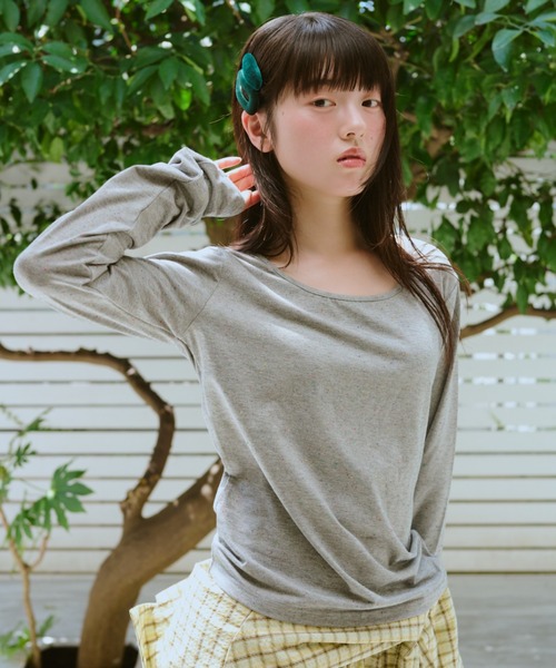 甘味のネップロンTEE秋（Tシャツ/カットソー）｜common gull