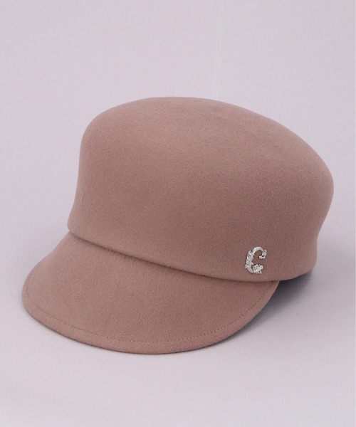 CA4LA MAY FELT アシンメトリーキャスケット MAY FELT5(ONESIZE BLACK): キャスケット｜帽子通販｜CA4LA