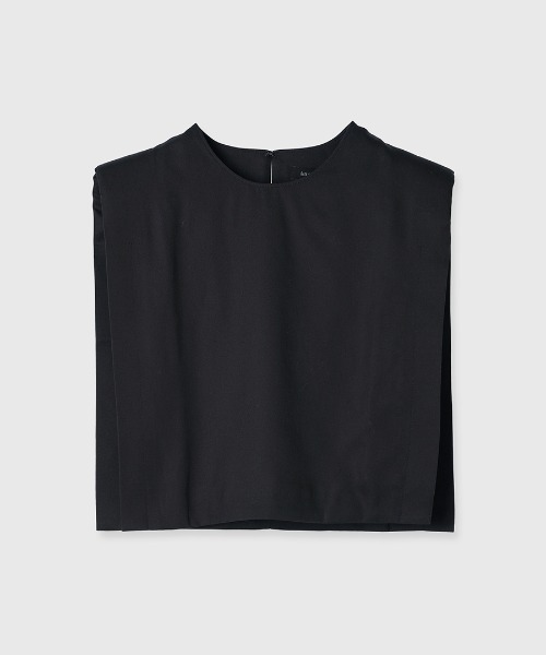 anuans（アニュアンス）の「ニットディティールブラウス（シャツ/ブラウス・レディース・ブラック/ベージュ・FREE）」の15枚目の写真