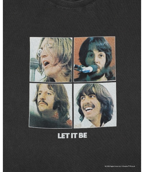 WIND AND SEA（ウィンダンシー）の「BEATLES LET IT BE S/S TEE（Tシャツ/カットソー・メンズ・ブラック・XL/M/L/S）」の3枚目の写真