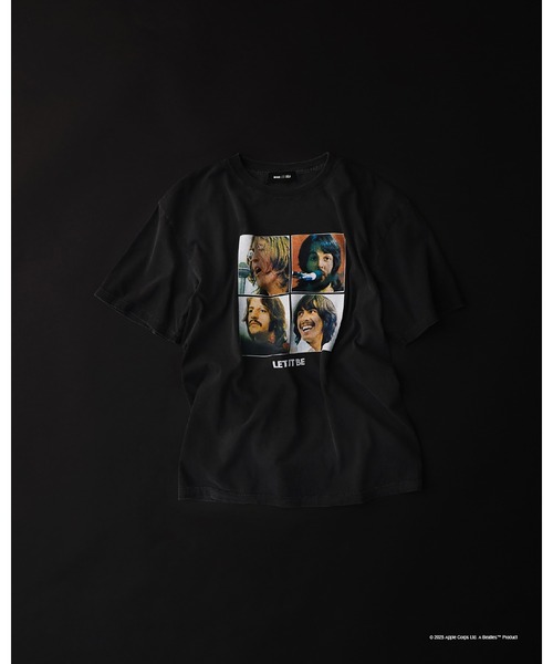 WIND AND SEA（ウィンダンシー）の「BEATLES LET IT BE S/S TEE（Tシャツ/カットソー・メンズ・ブラック・XL/M/L/S）」の4枚目の写真