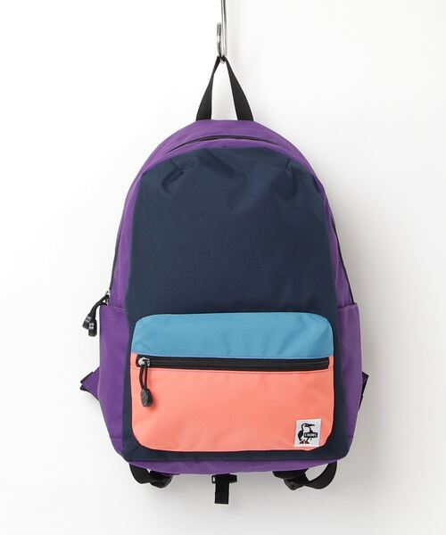 CHUMS(チャムス)の「【CHUMS】Little Recycle Hurricane Day Pack(バックパック/リュック・キッズ・その他1・FREE)」の1枚目の写真