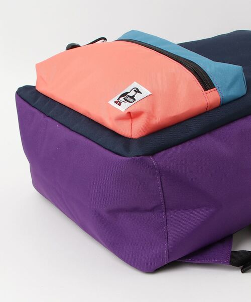 CHUMS(チャムス)の「【CHUMS】Little Recycle Hurricane Day Pack(バックパック/リュック・キッズ・その他1・FREE)」の4枚目の写真