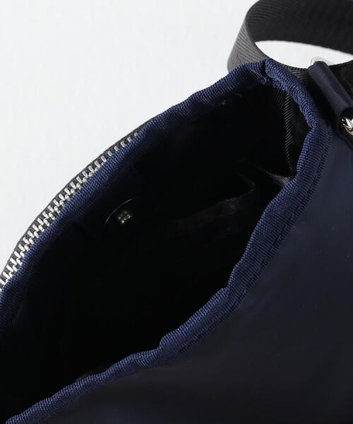 BACK NUMBER(バックナンバー)の「BACK NUMBER(バックナンバー)【メンズ】ミニショルダーバッグ(ショルダーバッグ・メンズ・ブラック/ネイビー・ONE SIZE)」の3枚目の写真