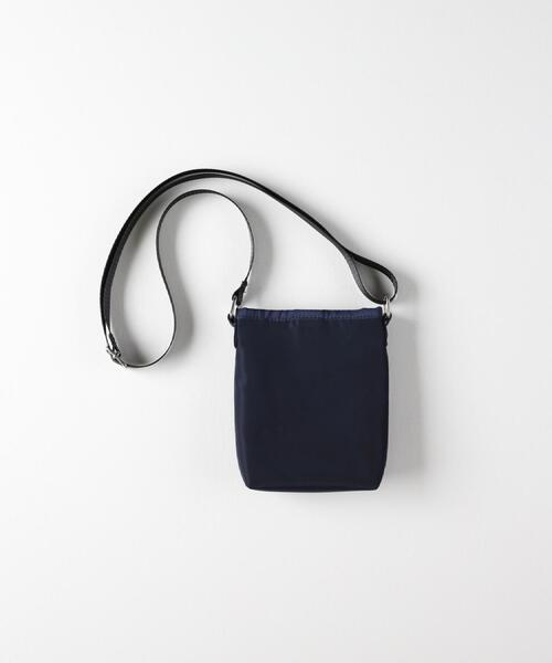BACK NUMBER(バックナンバー)の「BACK NUMBER(バックナンバー)【メンズ】ミニショルダーバッグ(ショルダーバッグ・メンズ・ブラック/ネイビー・ONE SIZE)」の4枚目の写真