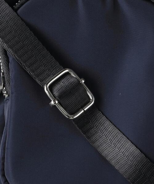 BACK NUMBER(バックナンバー)の「BACK NUMBER(バックナンバー)【メンズ】ミニショルダーバッグ(ショルダーバッグ・メンズ・ブラック/ネイビー・ONE SIZE)」の5枚目の写真