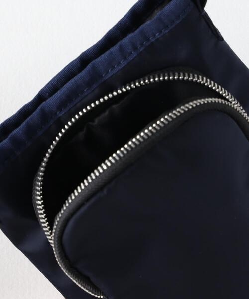 BACK NUMBER(バックナンバー)の「BACK NUMBER(バックナンバー)【メンズ】ミニショルダーバッグ(ショルダーバッグ・メンズ・ブラック/ネイビー・ONE SIZE)」の6枚目の写真