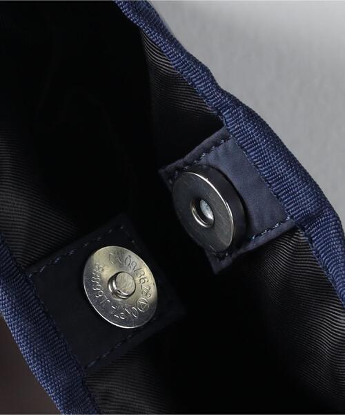 BACK NUMBER(バックナンバー)の「BACK NUMBER(バックナンバー)【メンズ】ミニショルダーバッグ(ショルダーバッグ・メンズ・ブラック/ネイビー・ONE SIZE)」の7枚目の写真