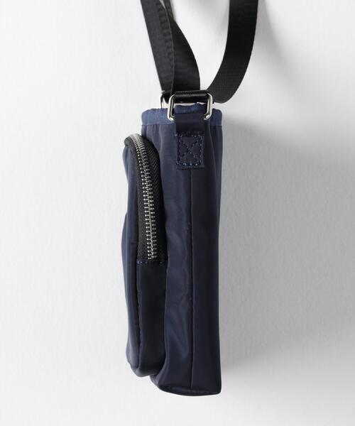 BACK NUMBER(バックナンバー)の「BACK NUMBER(バックナンバー)【メンズ】ミニショルダーバッグ(ショルダーバッグ・メンズ・ブラック/ネイビー・ONE SIZE)」の8枚目の写真